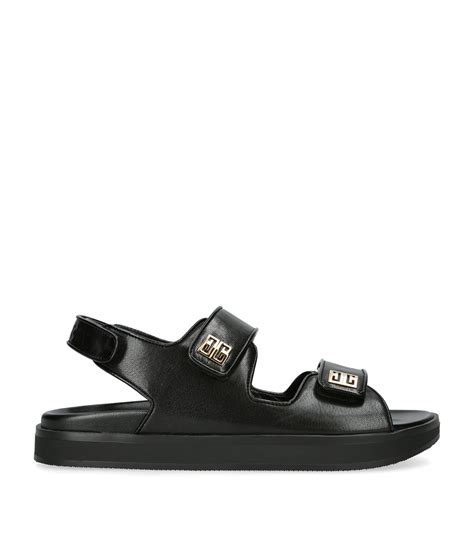 givenchy logo strappy sandals|Givenchy sandals on sale.